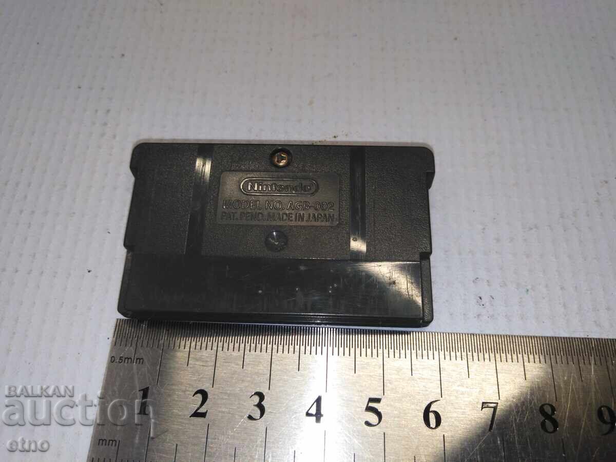 OLD ELECTRONIC GAME NINTENDO "GAME BOY ADVANCE", TOY with price € 15.00 | 29.34 BGN