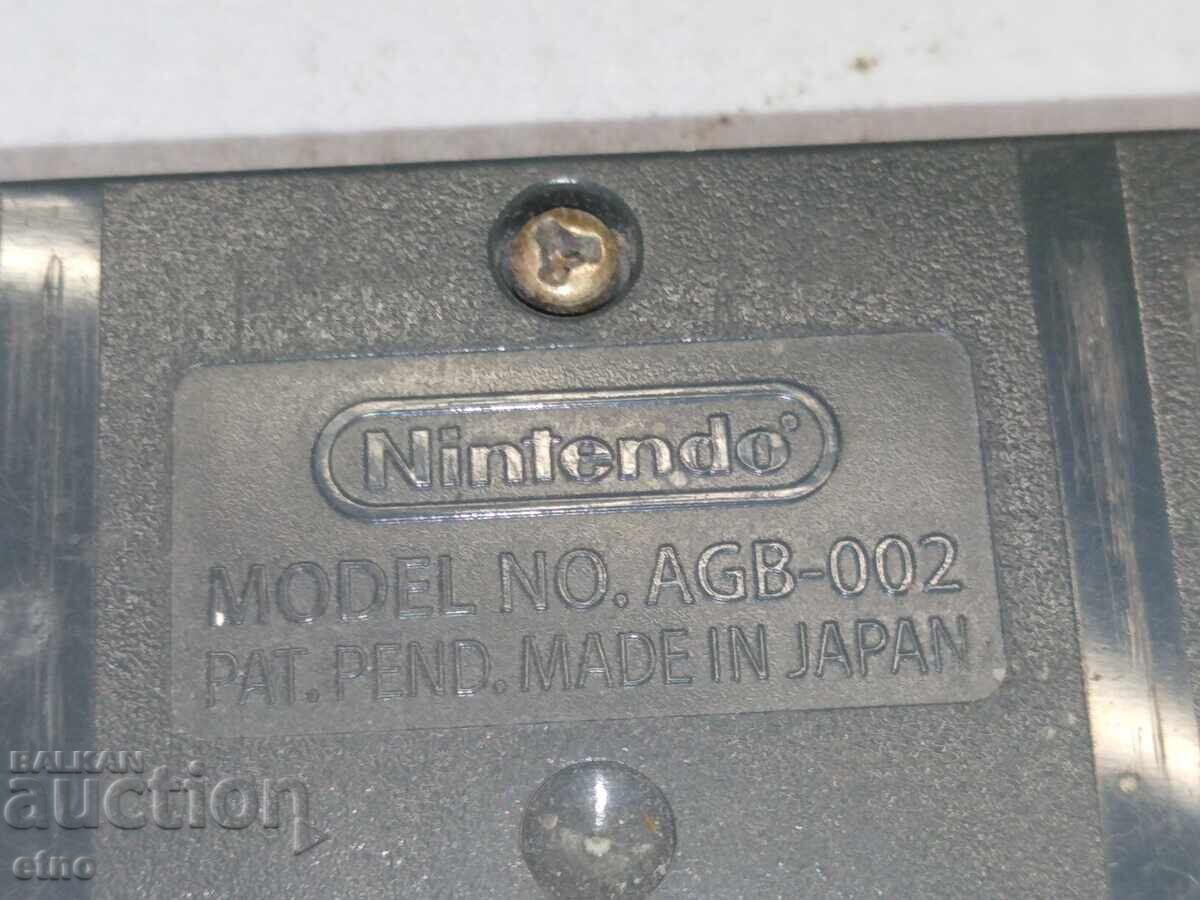 Auction  OLD ELECTRONIC GAME NINTENDO "GAME BOY ADVANCE", TOY