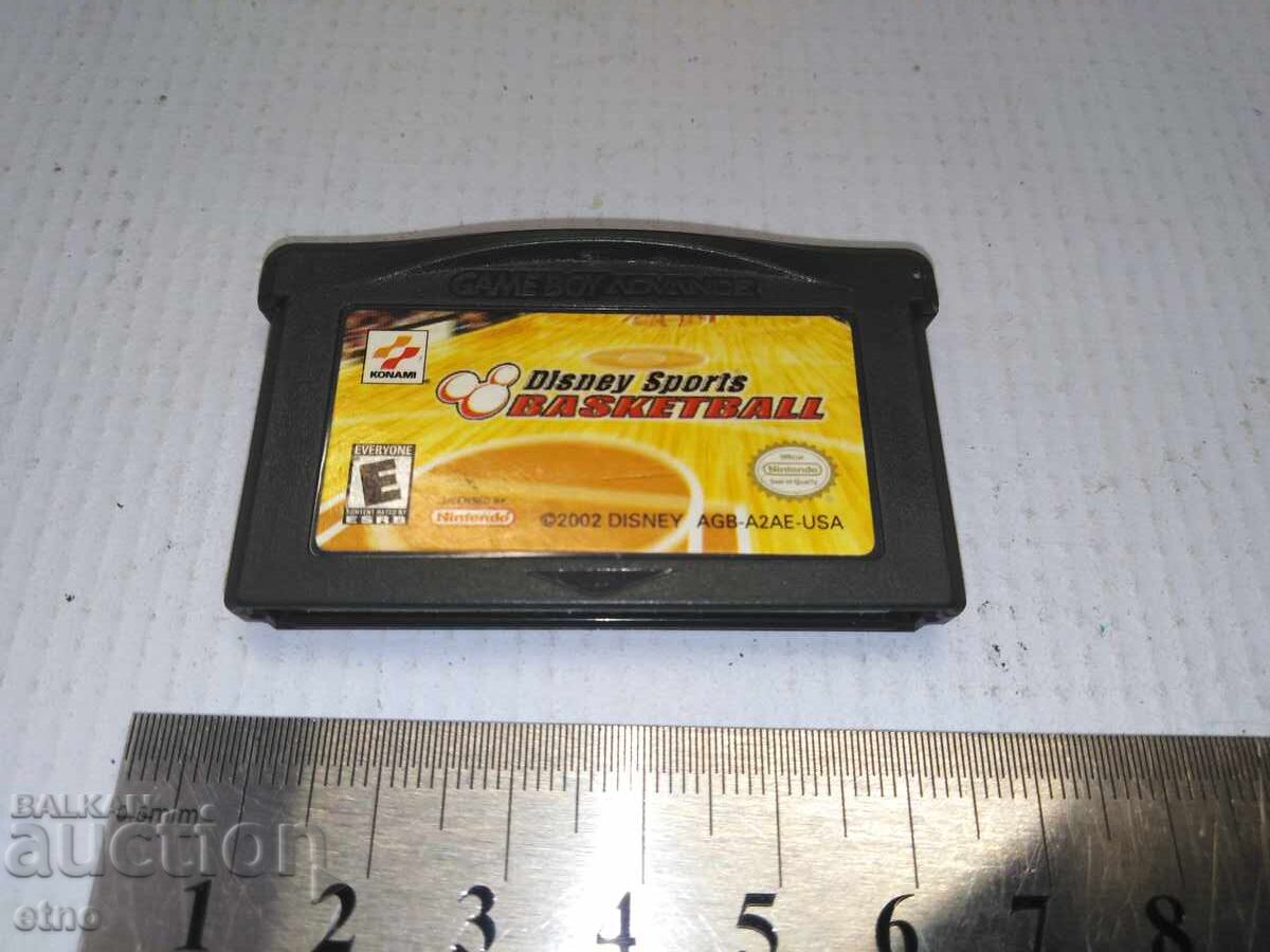 OLD ELECTRONIC GAME NINTENDO "GAME BOY ADVANCE", TOY