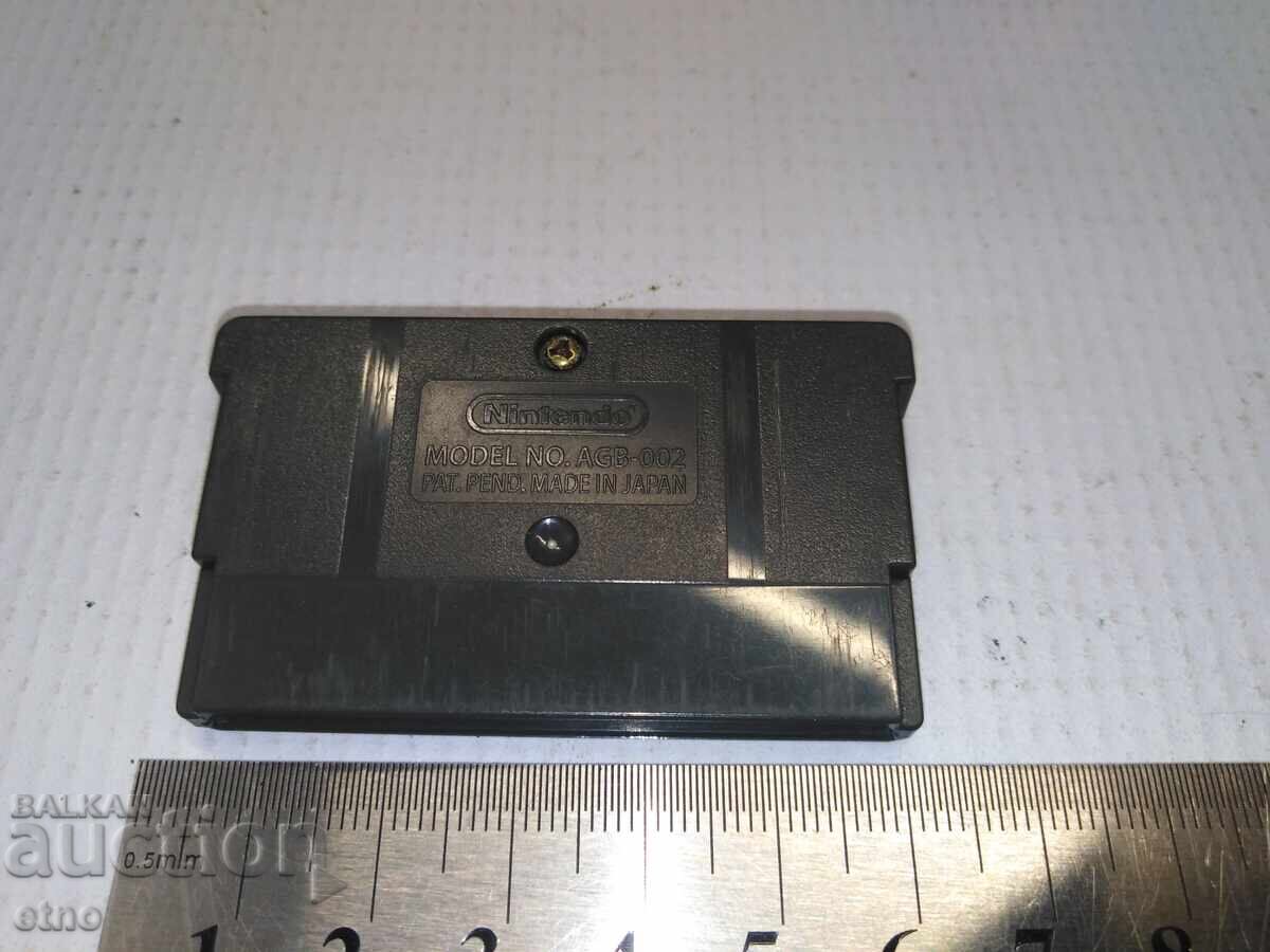 OLD ELECTRONIC GAME NINTENDO "GAME BOY ADVANCE", TOY with price € 15.00 | 29.34 BGN