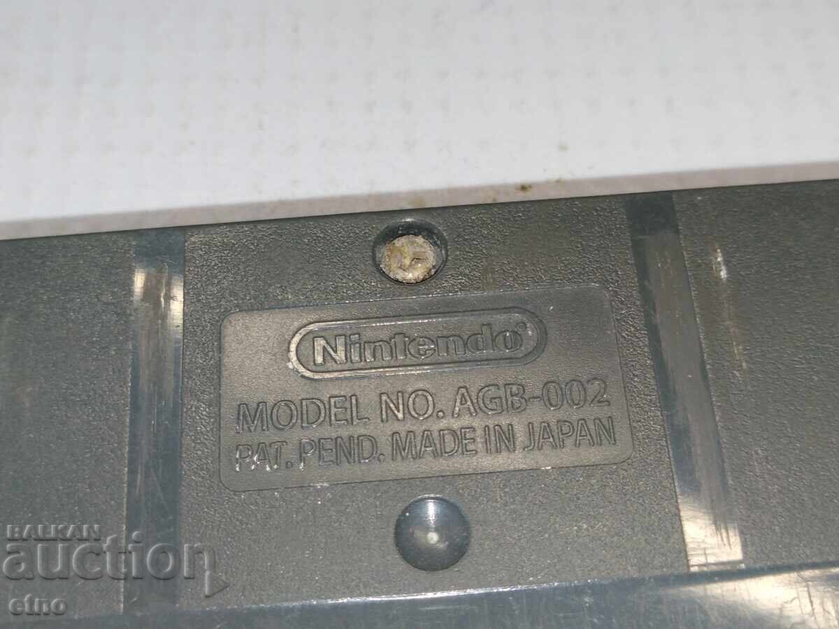 Auction  OLD ELECTRONIC GAME NINTENDO "GAME BOY ADVANCE", TOY