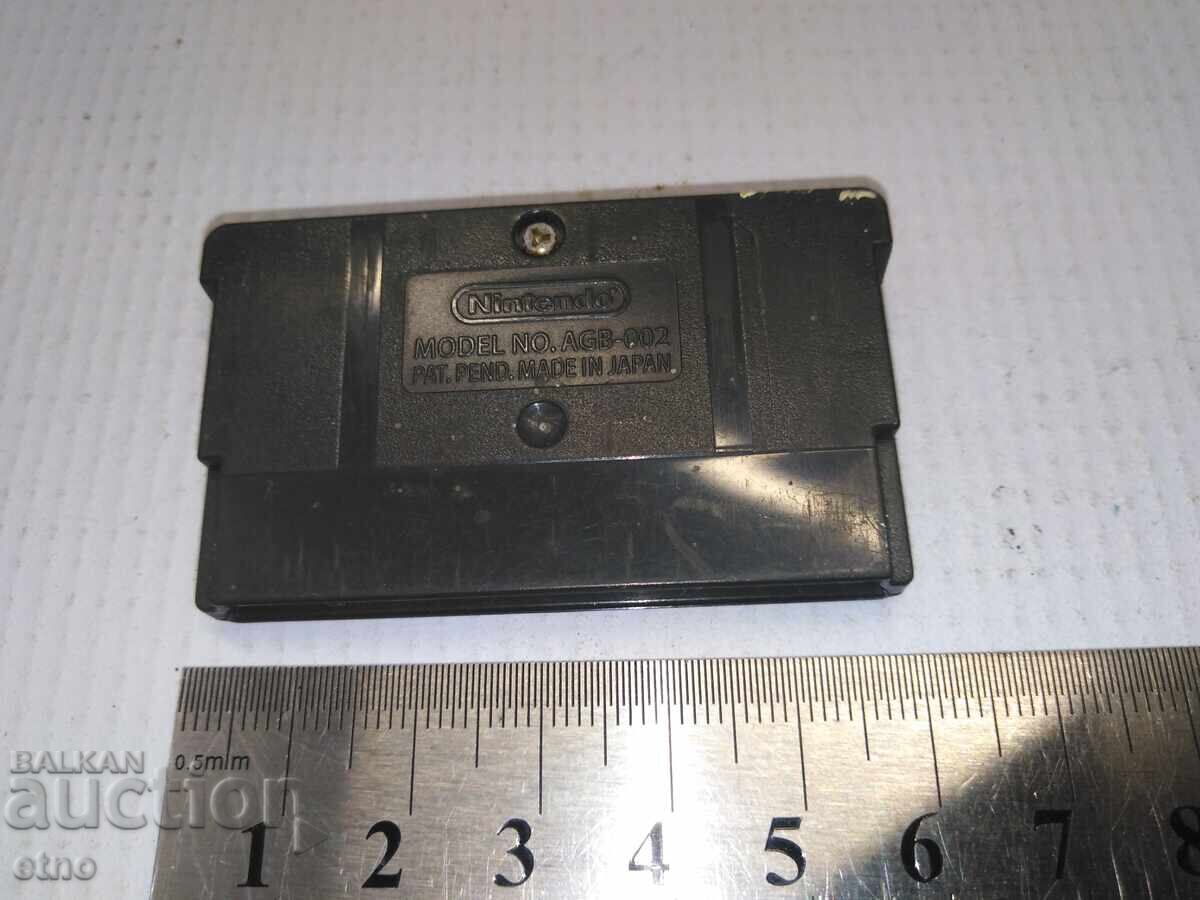 OLD ELECTRONIC GAME NINTENDO "GAME BOY ADVANCE", TOY with price € 15.00 | 29.34 BGN
