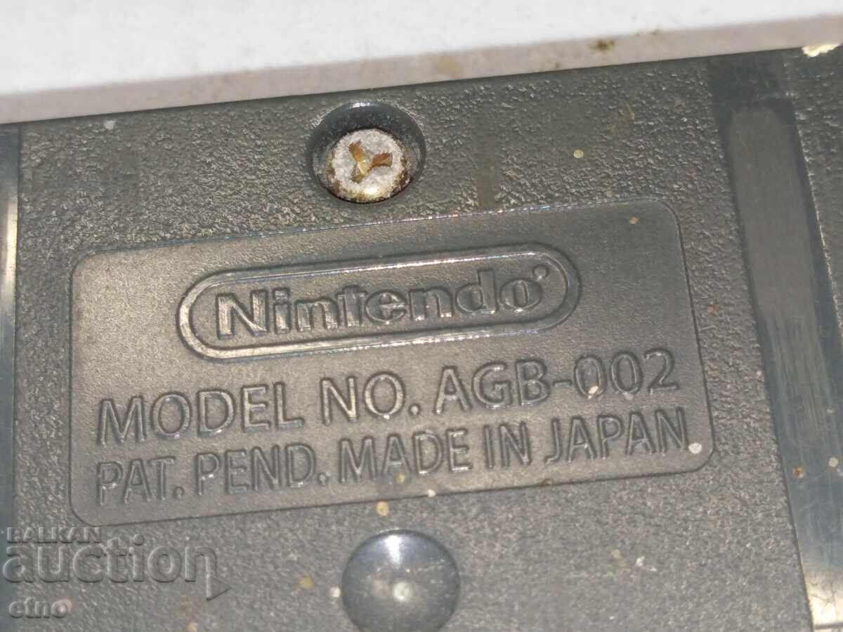 Auction  OLD ELECTRONIC GAME NINTENDO "GAME BOY ADVANCE", TOY