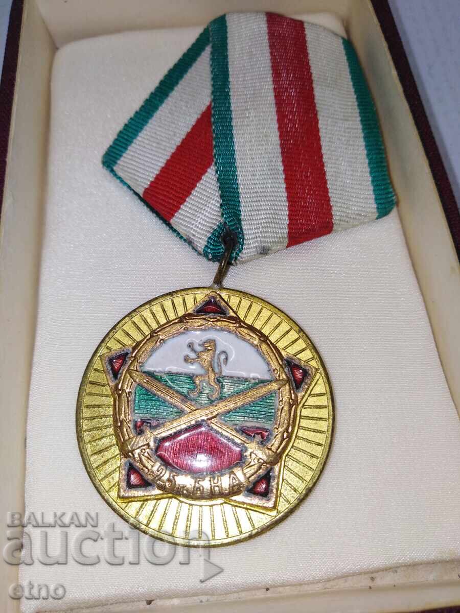 МЕДАЛ- "25 ГОДИНИ БГ.НАРОДНА АРМИЯ" ,ОРДЕН,ЗНАК с цена € 12.00 | 23.47 лв. МЕДАЛ- "25 ГОДИНИ БГ.НАРОДНА АРМИЯ" ,ОРДЕН,ЗНАК с цена € 12.00 | 23.47 лв.