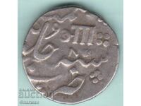 India, Baroda State 1 Rupee, Anand Rao Gaekwad