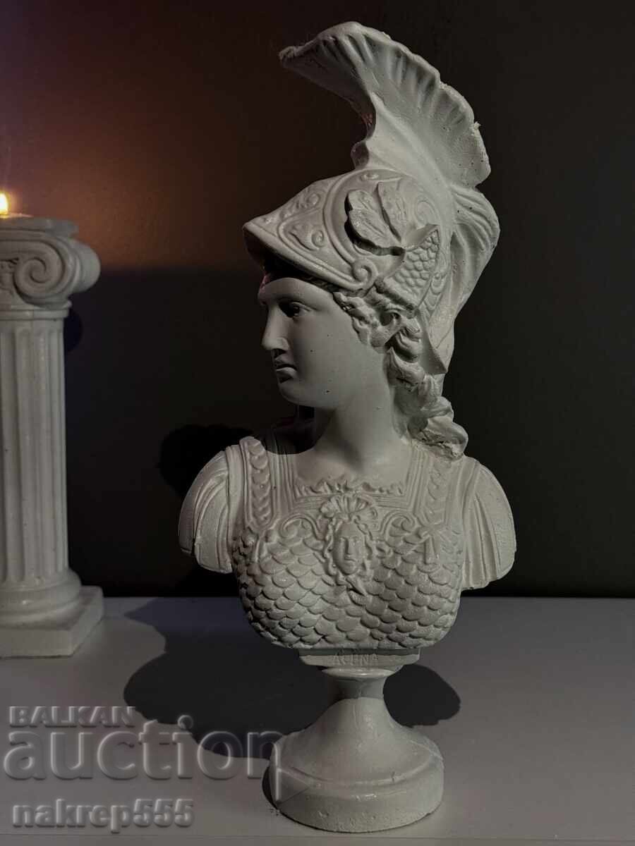 Auction  Ancient Greek Statue Athena (Marble Composite) (34 cm)