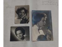 PHOTO PAPAKOCHEV PHOTOS LOT 3 PIECES