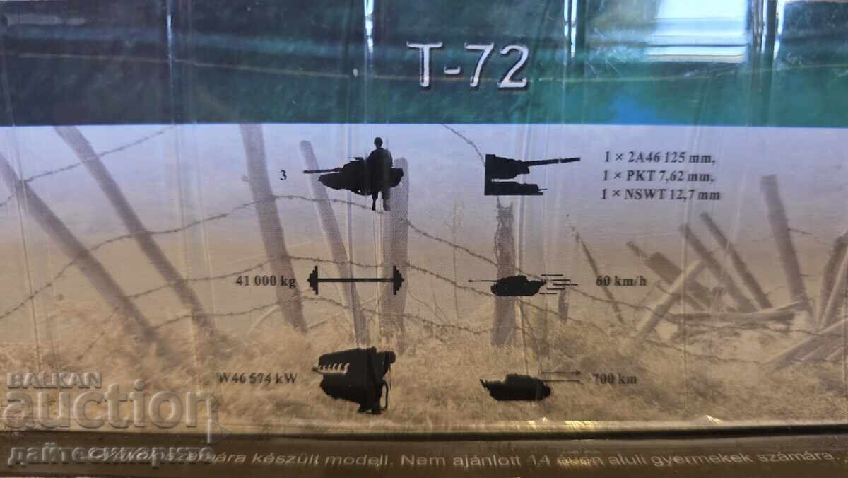 Livrarea Model T-72