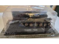 Model of a T-34 tank