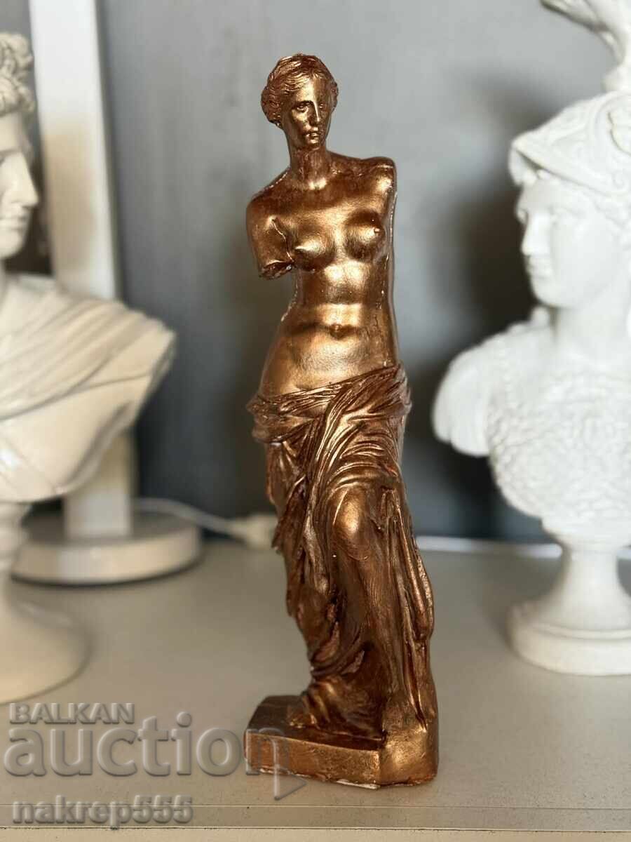 Statue "Venus de Milo" - 29 cm (bronze effect)