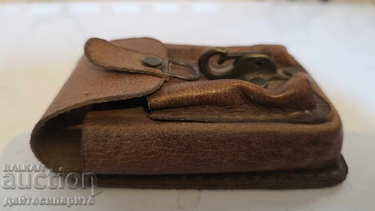 Leather bag, small, 10x6x3cm with price € 18.00 | 35.20 BGN Leather bag, small, 10x6x3cm with price € 18.00 | 35.20 BGN