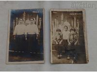 FOTO MALGARA 1926 g. POZE LOT 2 BUCĂȚI