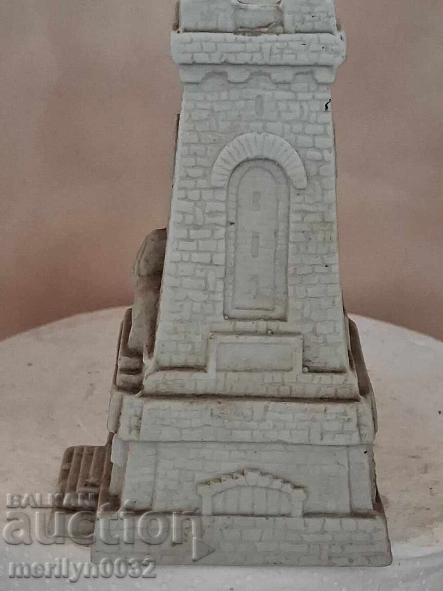 Порцелан макет на паметника Шипка, пластика, фигура с цена € 43.98 | 86.02 лв.