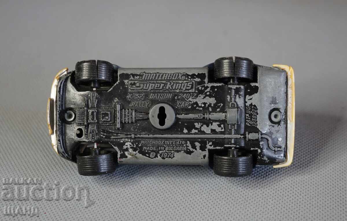 MATCHBOX BG DATSUN 240Z Jucărie metalică model mașină - 5