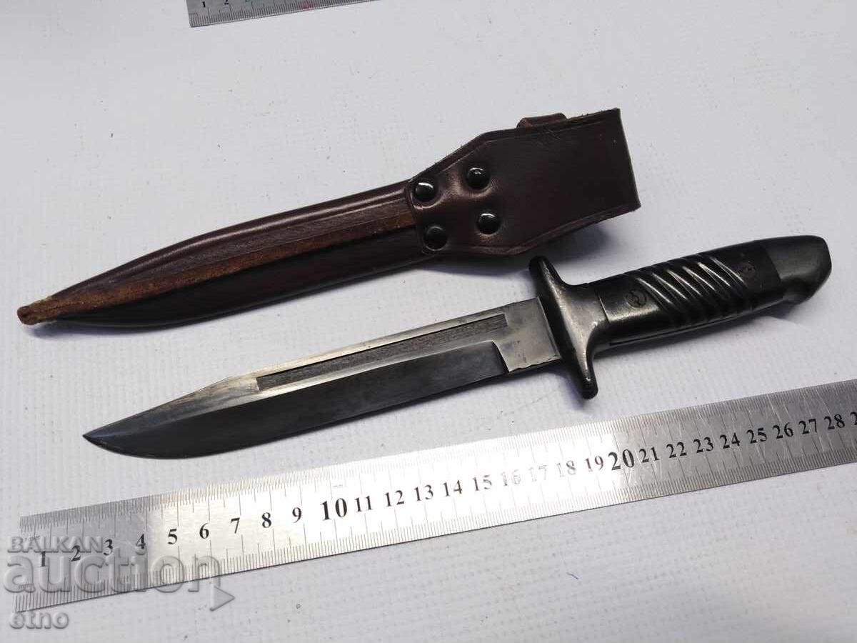 ΜΑΧΑΙΡΙ ΣΤΗΝ ΘΗΚΗ ΤΟΥ ΜΕ ΔΕΡΜΑΤΙΝΗ ΘΗΚΗ με τιμή € 145.00 | 283.60 BGN