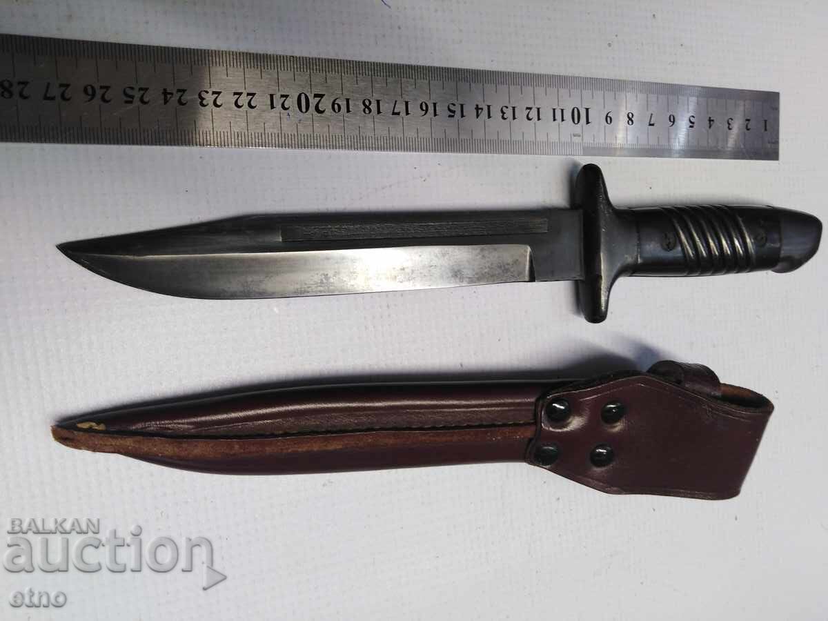 ΜΑΧΑΙΡΙ ΣΤΗΝ ΘΗΚΗ ΤΟΥ ΜΕ ΔΕΡΜΑΤΙΝΗ ΘΗΚΗ - 5