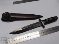 НОЖ НА ДНЕВАЛНИЯ С КОЖЕНА КАНИЯ