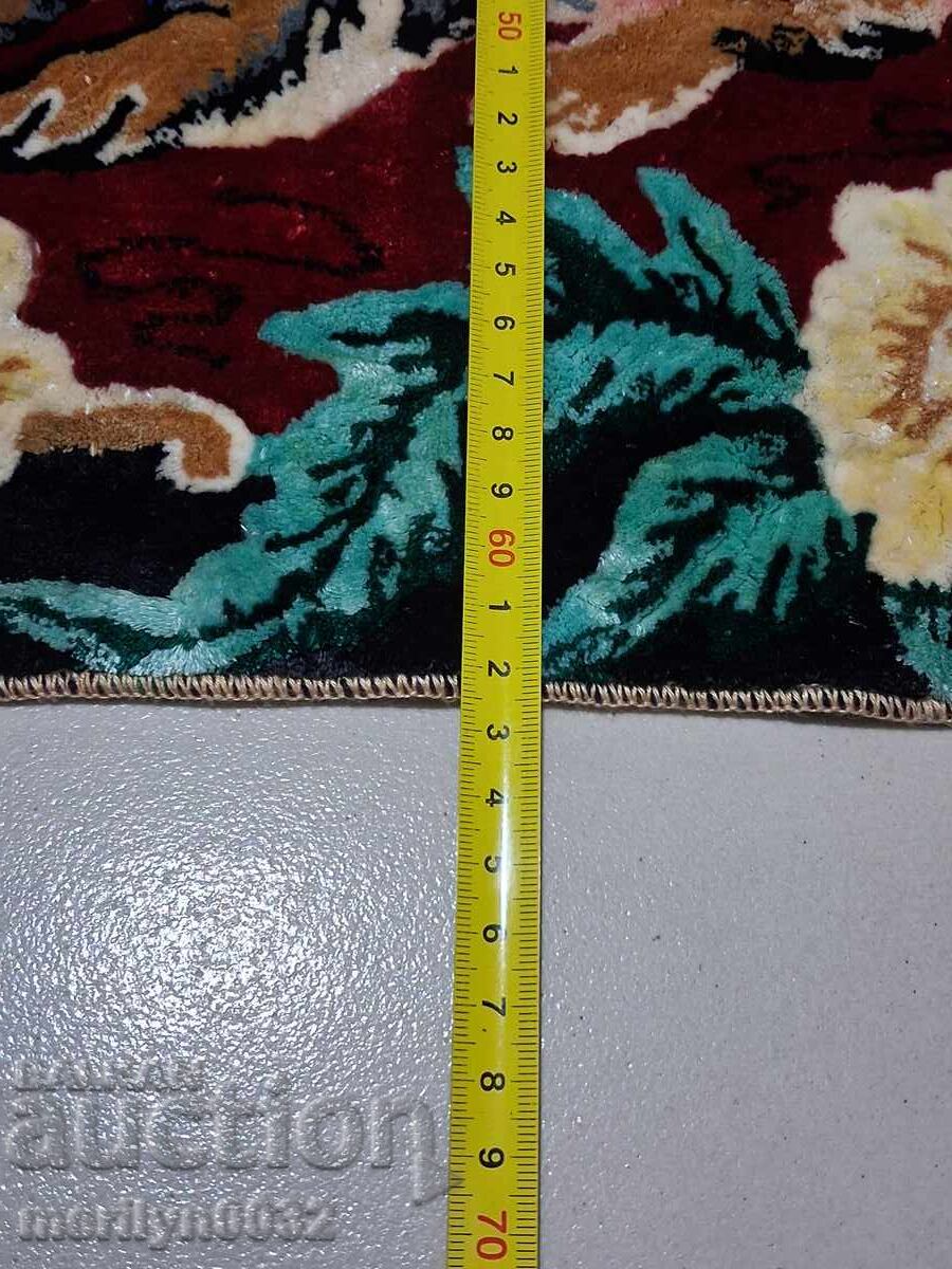 Covor vechi de perete de pluș, covor, panou, poză covor - 5