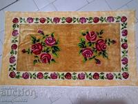 Covor vechi de perete de pluș, covor, panou, poză covor