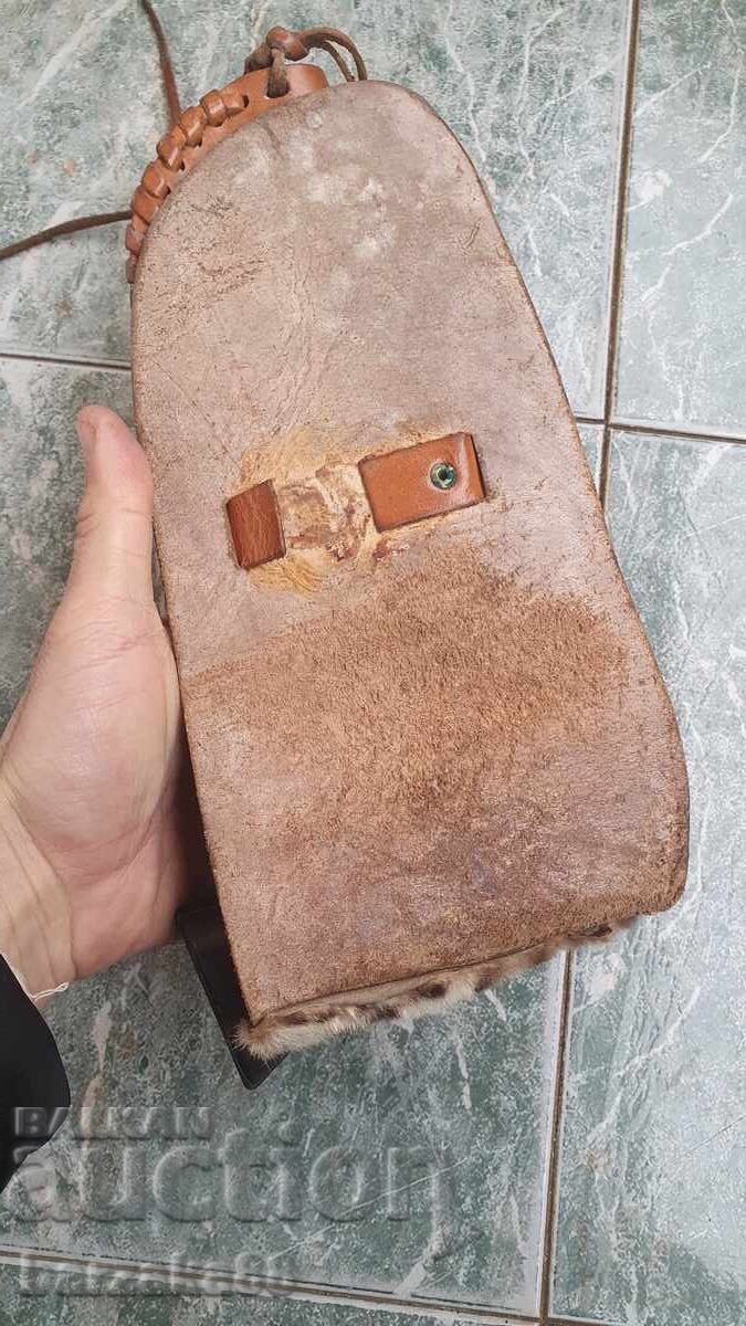 Livrarea Toc de piele cu pistol cu capse pentru copii Livrarea Toc de piele cu pistol cu capse pentru copii