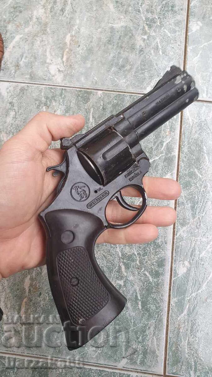 Toc de piele cu pistol cu capse pentru copii - 5 Toc de piele cu pistol cu capse pentru copii - 5