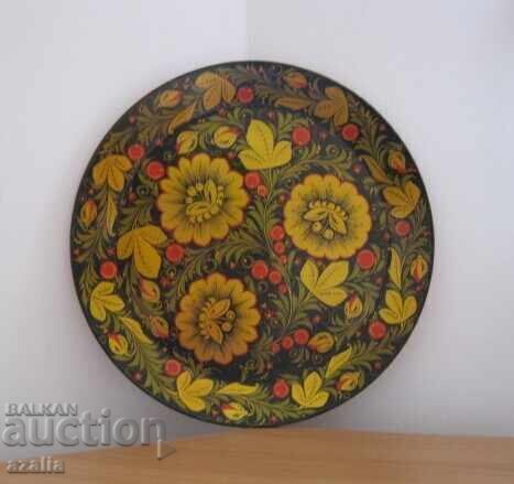 Farfurie decorativa din lemn, perfecta cu preț € 25.50 | 49.87 BGN