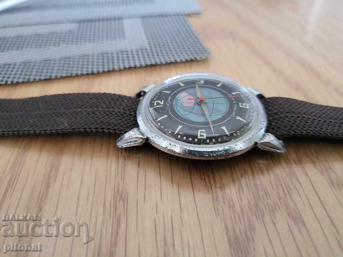 Παράδοση Συλλεκτικό ρολόι ΣΠΟΥΤΝΙΚ ΕΣΣΔ