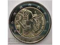 2 euro Franța 2020