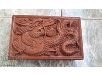 Cutie de lemn unică