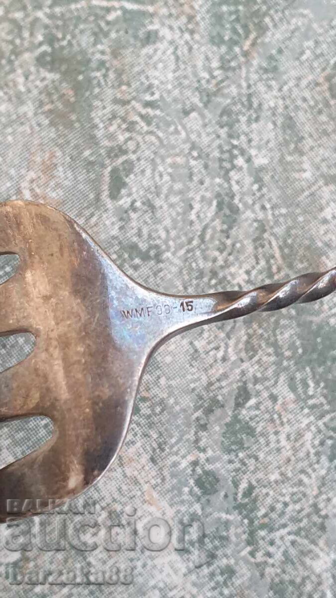 Δημοπρασία Ασημένια πιρούνα Ψαριού