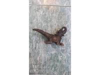 Стара керамична Фигура Слон