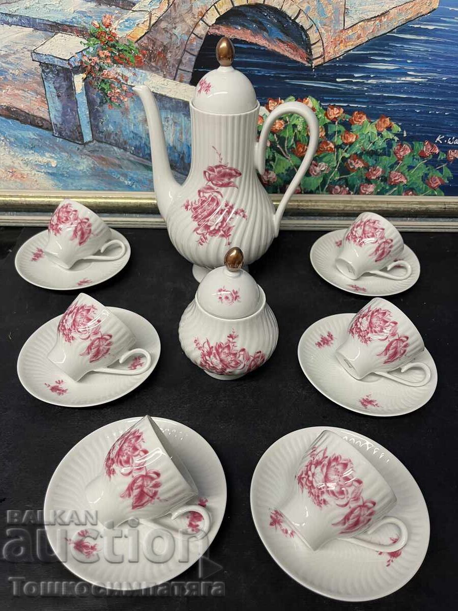 Edelstein Coffee Set, Bavaria, Germany - 7