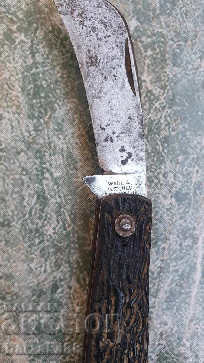 Old pocket knife Butcher England with price € 12.00 | 23.47 BGN