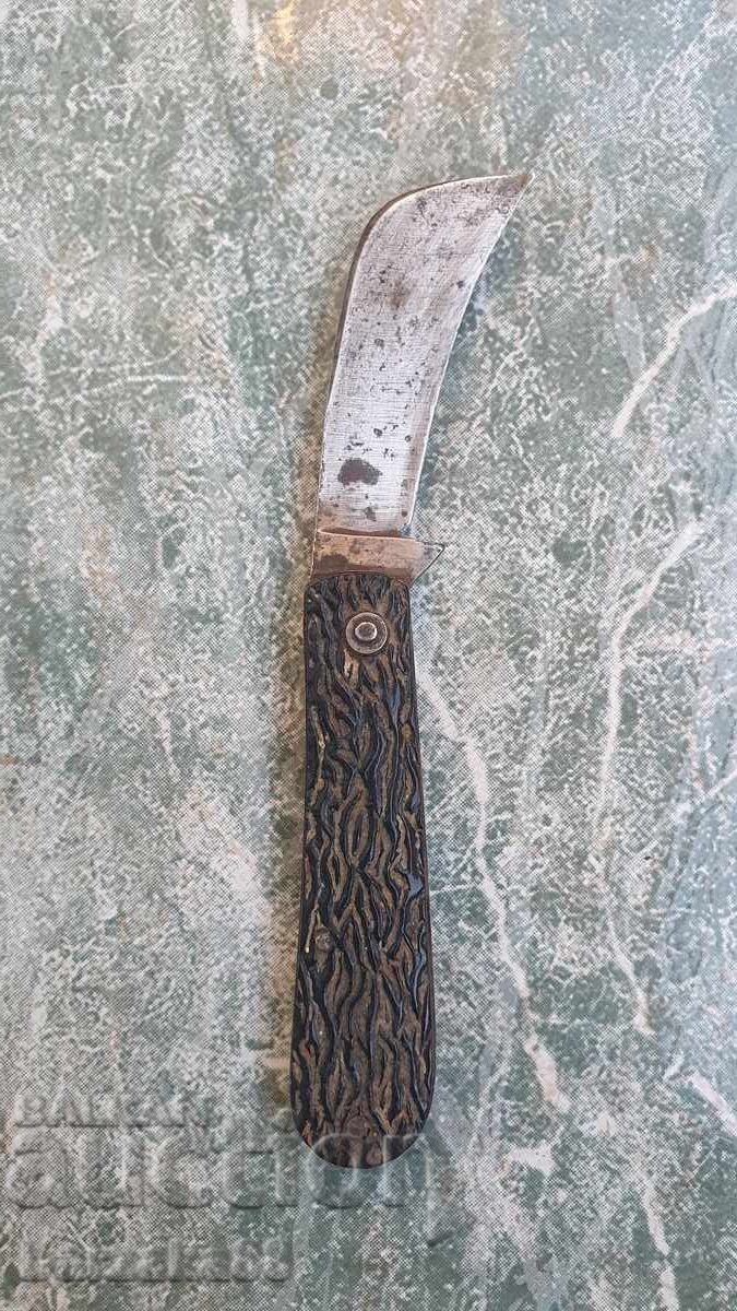 Auction  Old pocket knife Butcher England