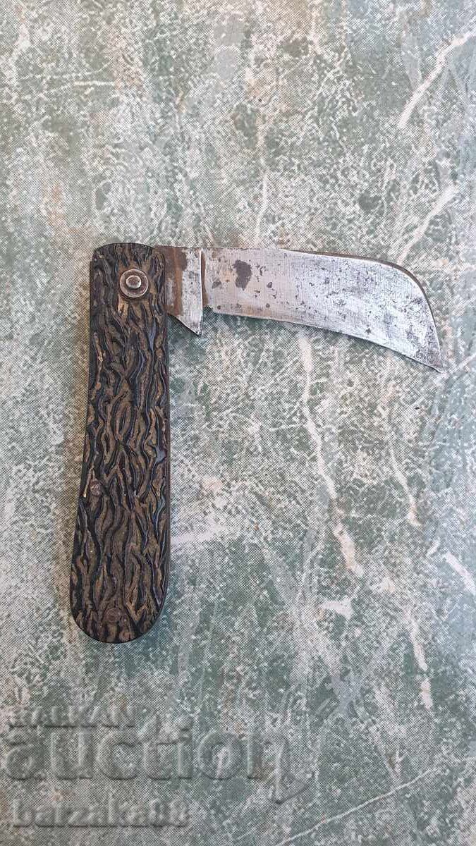 Old pocket knife Butcher England - 6