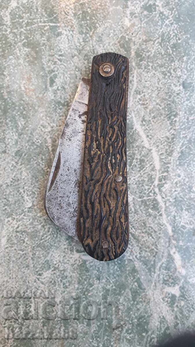 Old pocket knife Butcher England - 7