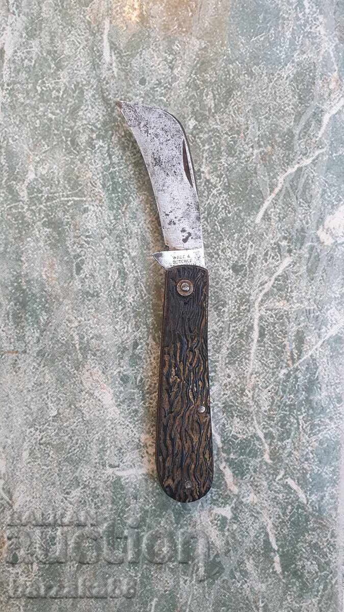Old pocket knife Butcher England
