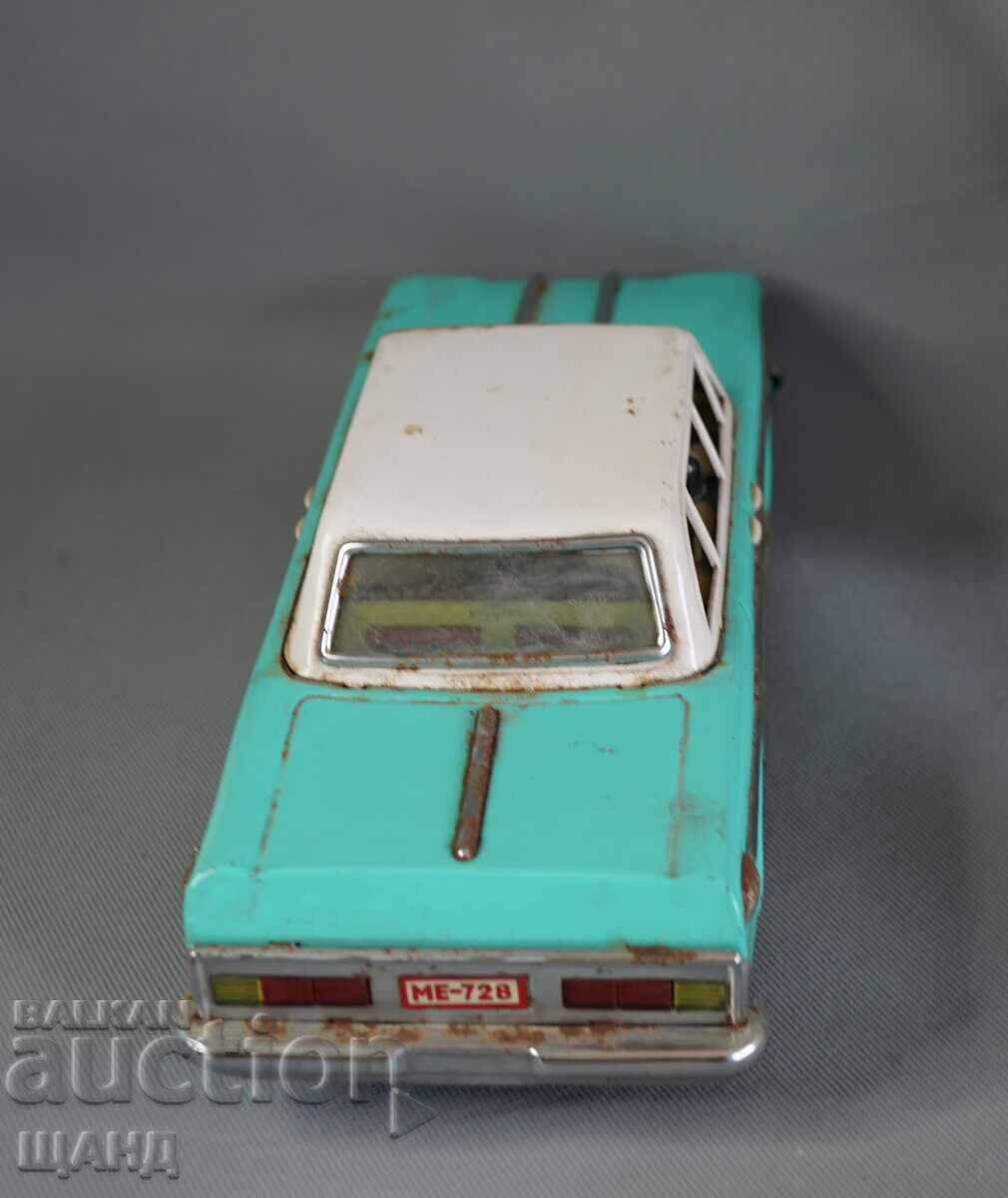 Livrarea ME 728 Jucărie metalică veche chinezească model cu șofer