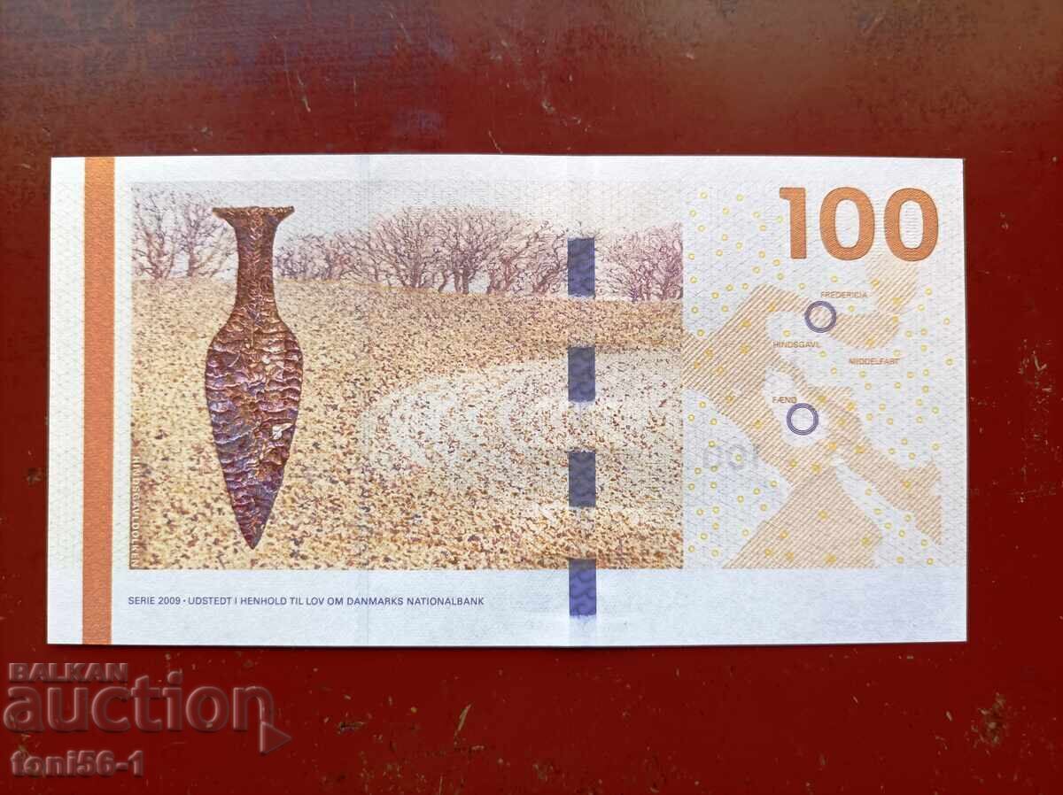 Denmark 100 Kroner 2010 UNC with price € 25.00 | 48.90 BGN