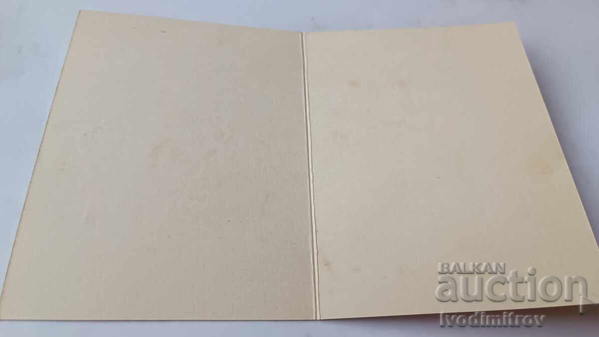 Carte poștală de felicitare cu preț € 0.76 | 1.49 BGN