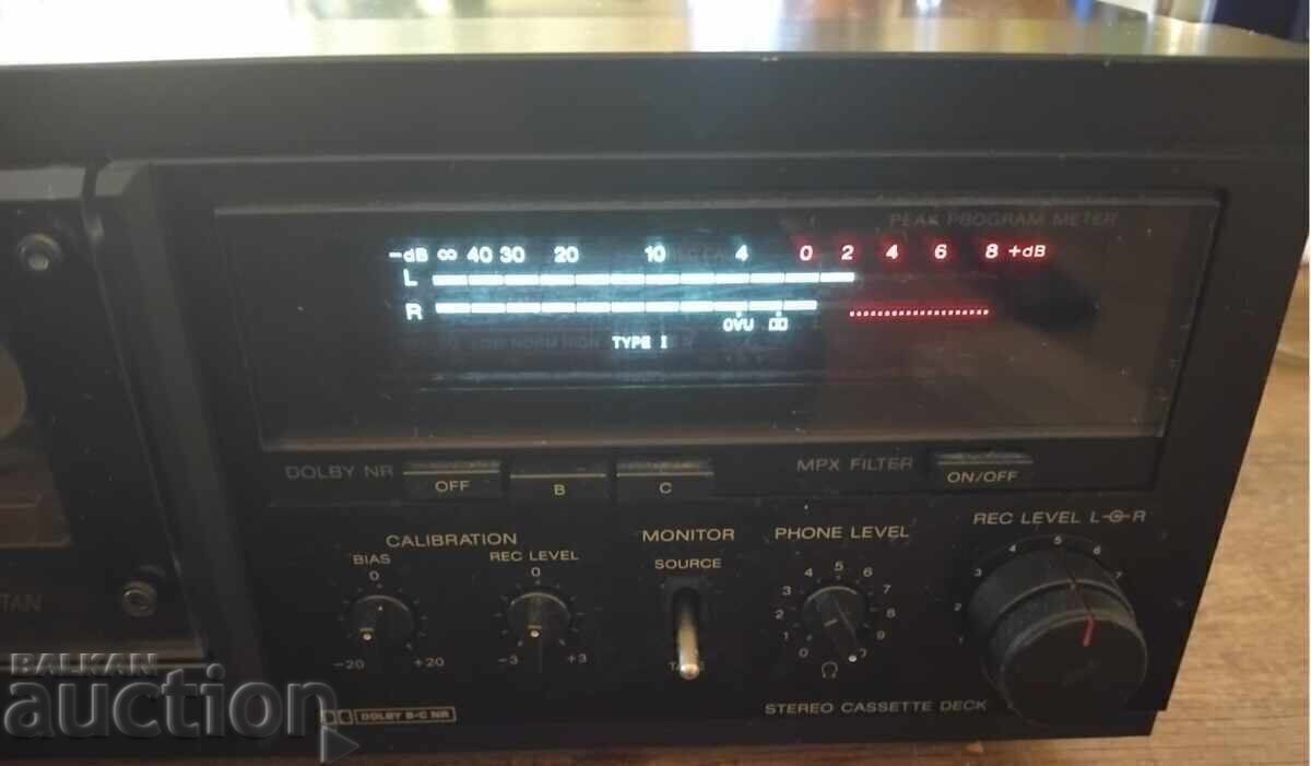 Аукцион Висок клас 3 глав дек:  SONY TC-K730ES