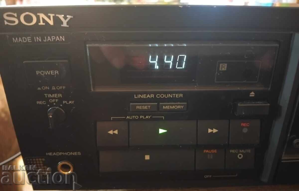 Висок клас 3 глав дек:  SONY TC-K730ES - 5