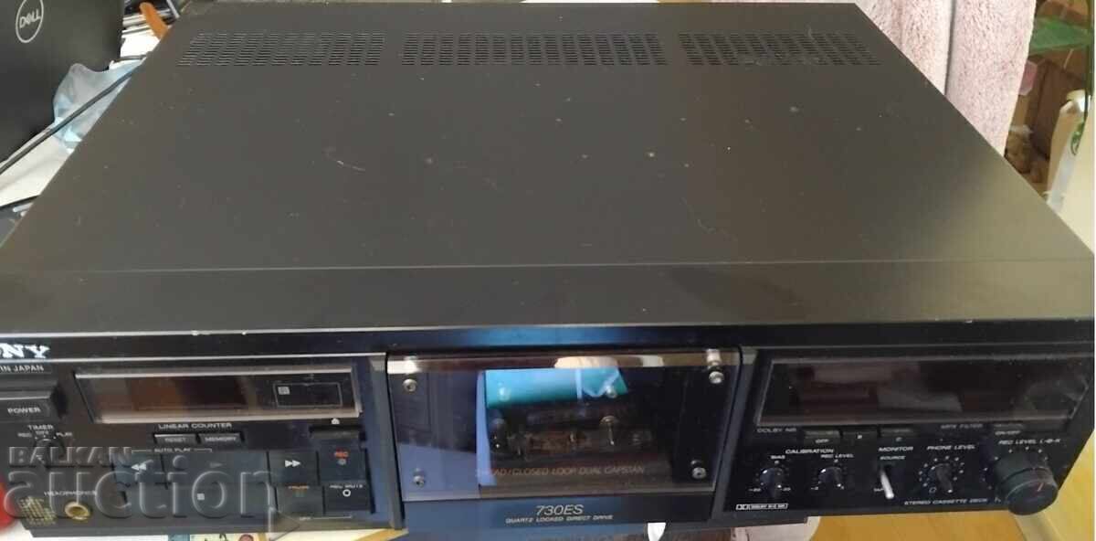 Deck de înaltă clasă cu 3 capete: SONY TC-K730ES