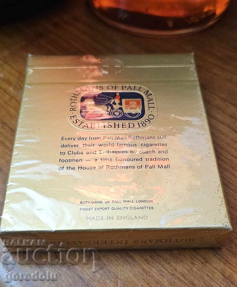 Collectible Rothmans Cigarettes Pack from the 80s! with price € 51.02 | 99.79 BGN