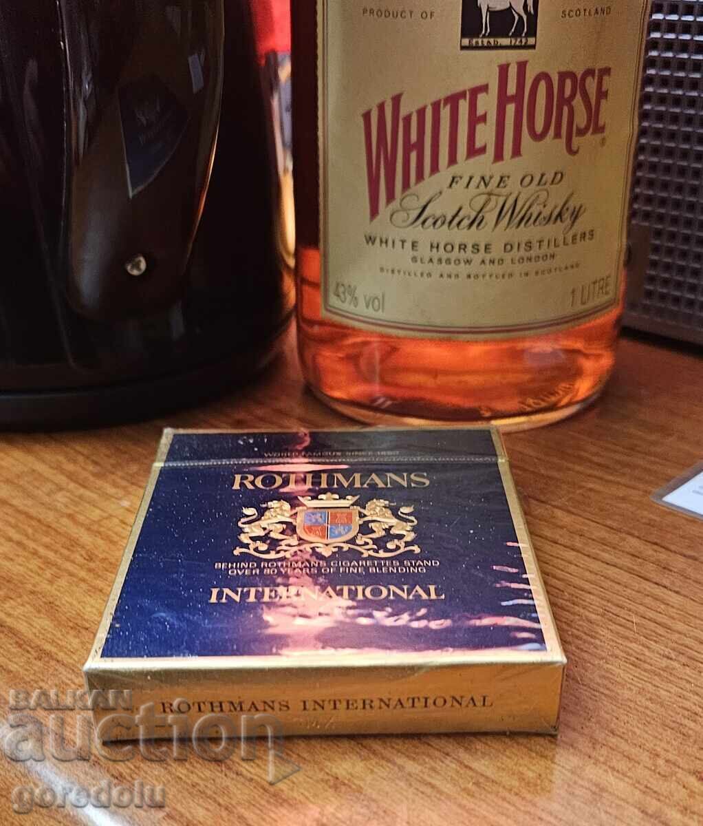 Auction  Collectible Rothmans Cigarettes Pack from the 80s!