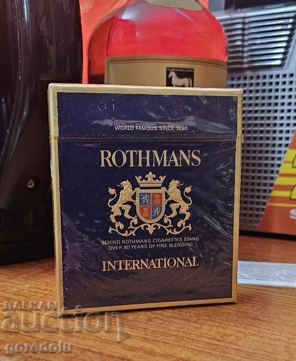 Collectible Rothmans Cigarettes Pack from the 80s!