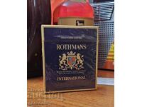 Țigări de colecție Rothmans placă din anii '80!