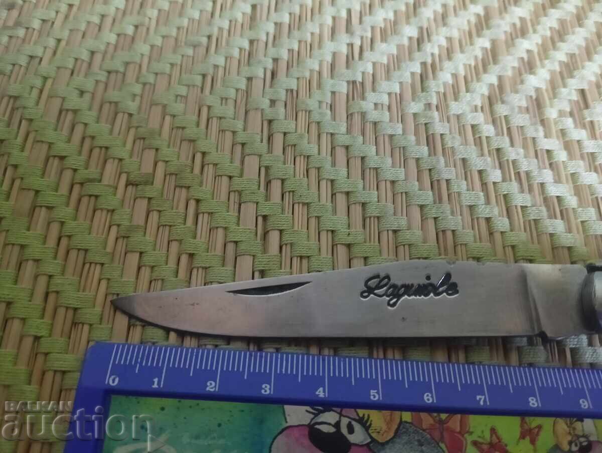 Briceag de buzunar Laguiole cu preț € 20.00 | 39.12 BGN