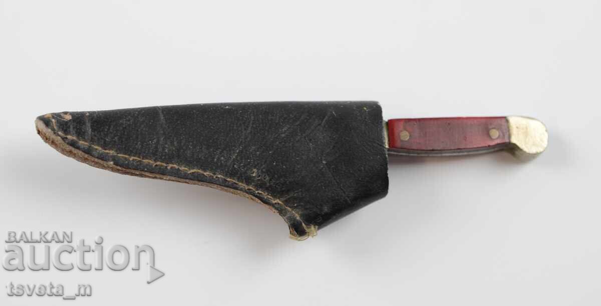 Παράδοση Μικρό μαχαίρι με θήκη Β. Τύρνοβο