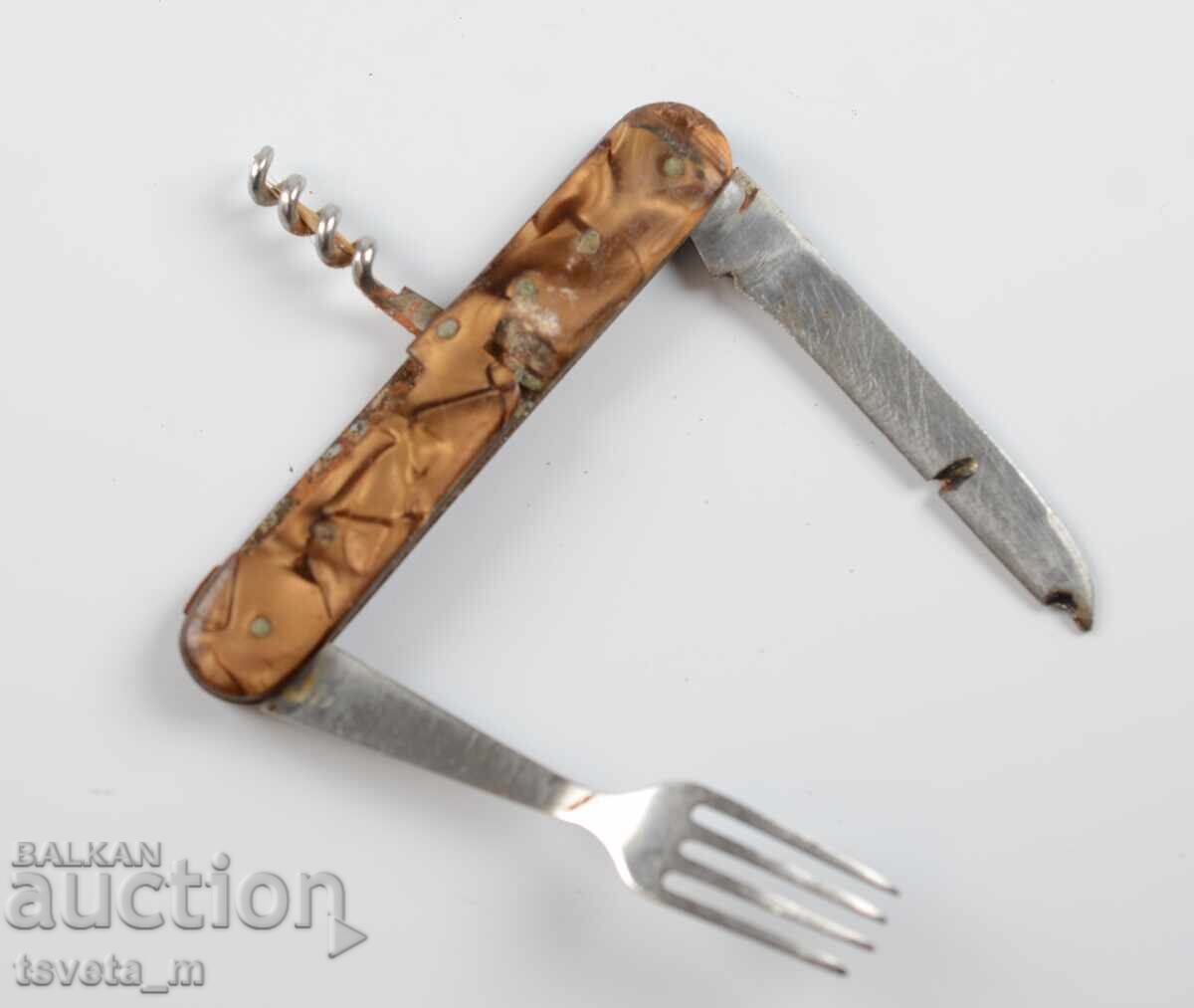 Livrarea Cuțit de buzunar cu 3 scule - pentru reparații sau piese Livrarea Cuțit de buzunar cu 3 scule - pentru reparații sau piese